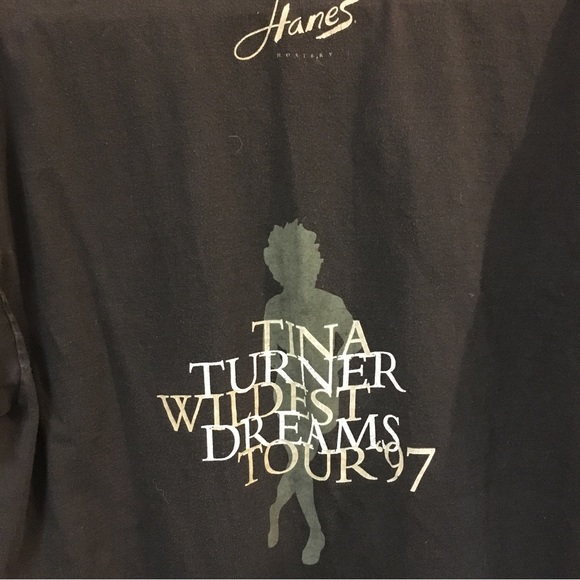Hanes 1997 Tina Turner wildest dreams tour. - Picture 1 of 5